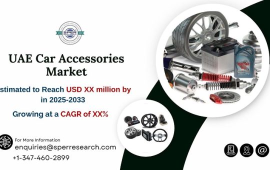 UAE Car Accessories Market