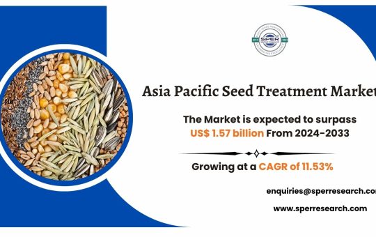 Asia Pacific Seed Treatment Market