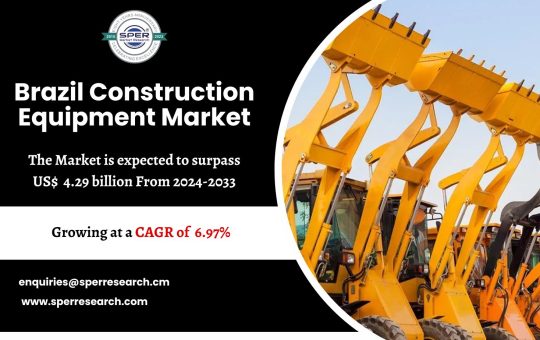 Brazil Construction Equipment Market