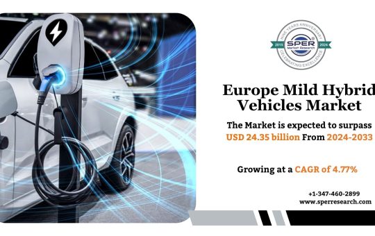 Europe Mild Hybrid Vehicles Market
