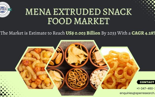 MENA Extruded Snack Food Market