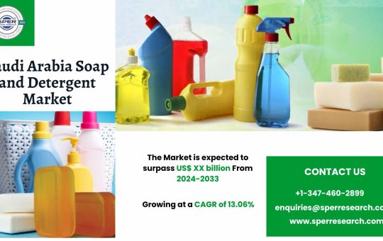 Saudi Arabia Soap and Detergent Market