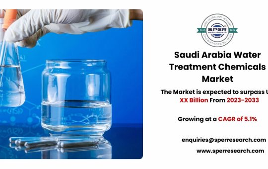 Saudi Arabia Water Treatment Chemicals Market
