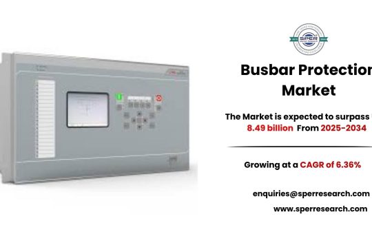 Busbar Protection Market