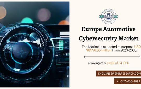 Europe Automotive Cybersecurity Market