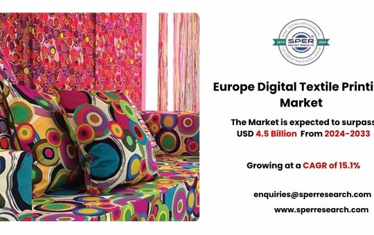Europe Digital Textile Printing Market