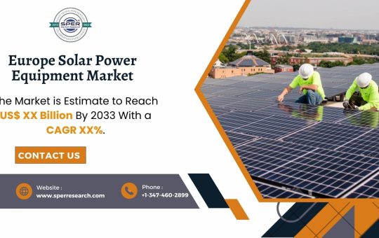 Europe Solar Power Equipment Market