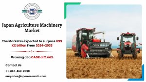 Japan Agriculture Machinery Market