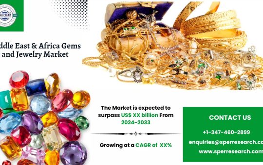 Middle East & Africa Gems and Jewelry Market