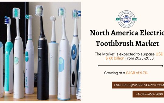 North America Electric Toothbrush Market
