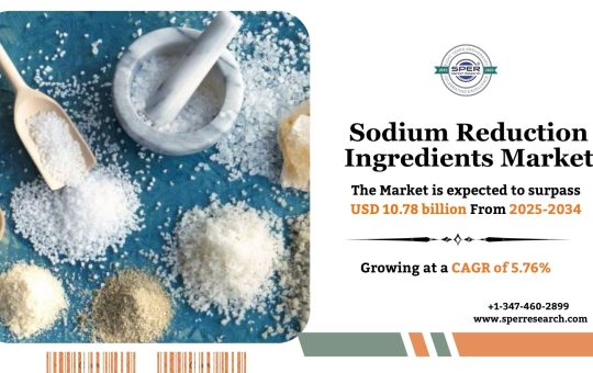 Sodium Reduction Ingredients Market