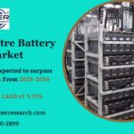 Data Centre Battery Market Growth, Size and Analysis till 2034