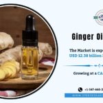 Ginger Oil Market Insights: Forecast by Application and Region 2034