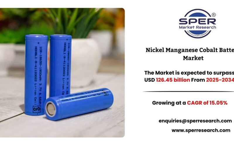 Nickel Manganese Cobalt Battery Market
