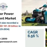 Outdoor Power Equipment Market Size, Trends, Share, Analysis and Forecast 2034         