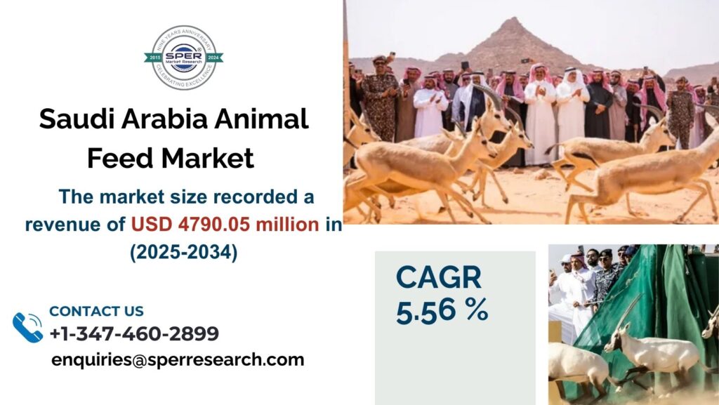 Saudi Arabia Animal Feed Market