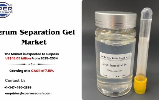 Serum Separation Gel Market