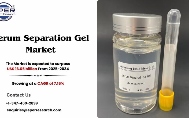Serum Separation Gel Market