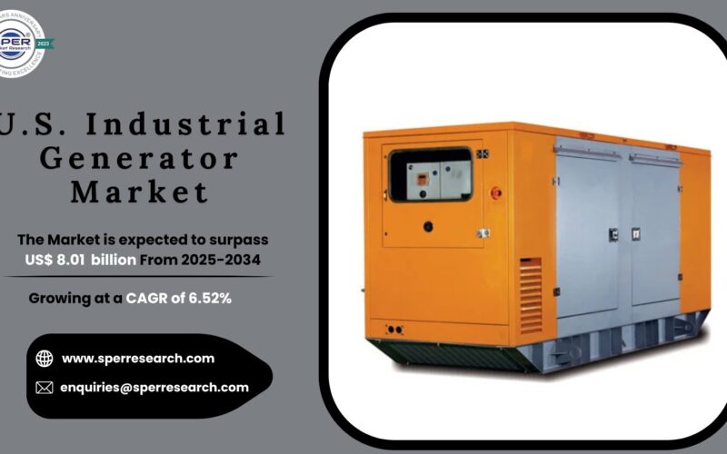 U.S. Industrial Generator Market