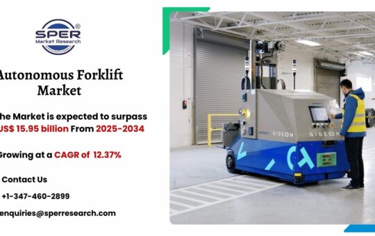 Autonomous Forklift Market