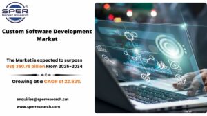 Custom Software Development Market