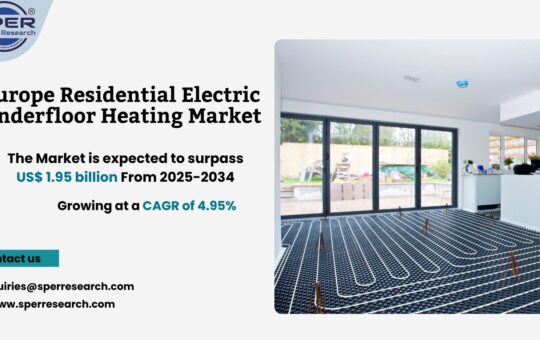 Europe Residential Electric Underfloor Heating Market (1)