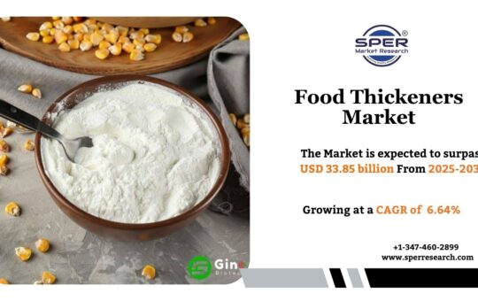 Food Thickeners Market