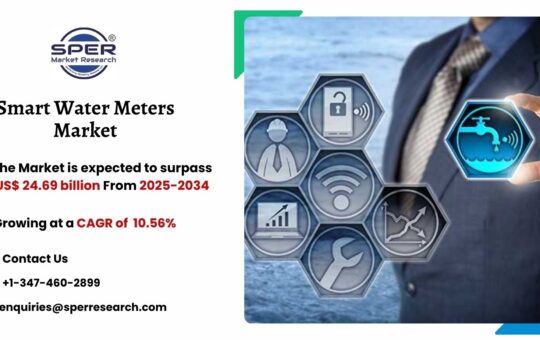 Smart Water Meters Market