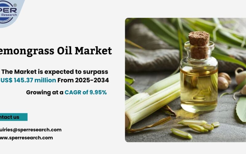 Lemongrass Oil Market