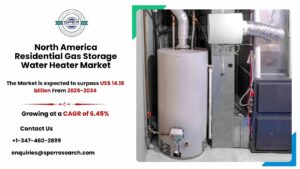 North America Residential Gas Storage Water Heater Market